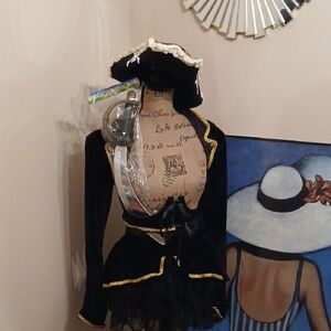 Trickz N Treatz Pirate Costume Replaced Bandeau Top From Akira